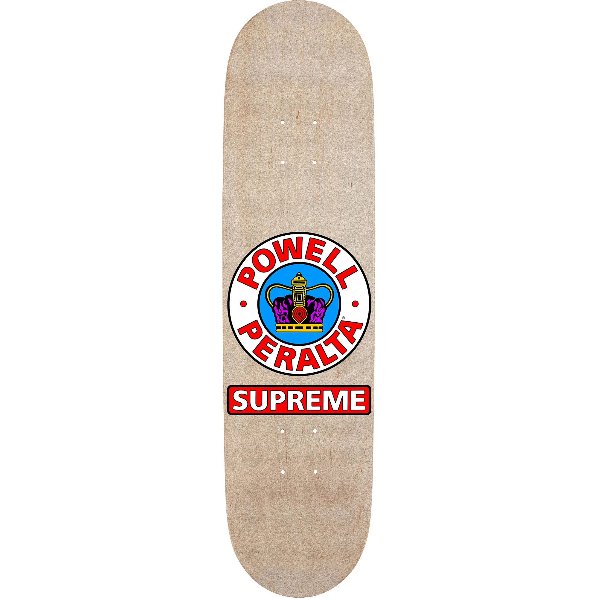 Powell Peralta Skateboard Griptape Supreme Clear 10.5" x 33" - Image 2