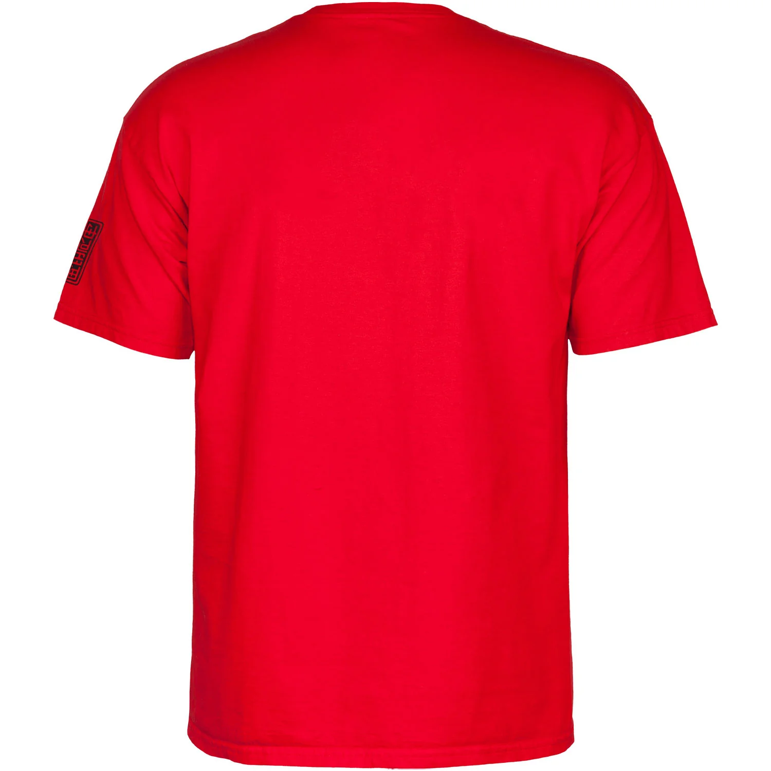 Powell Peralta Skateboard Shirt Animal Chin Red - Image 3