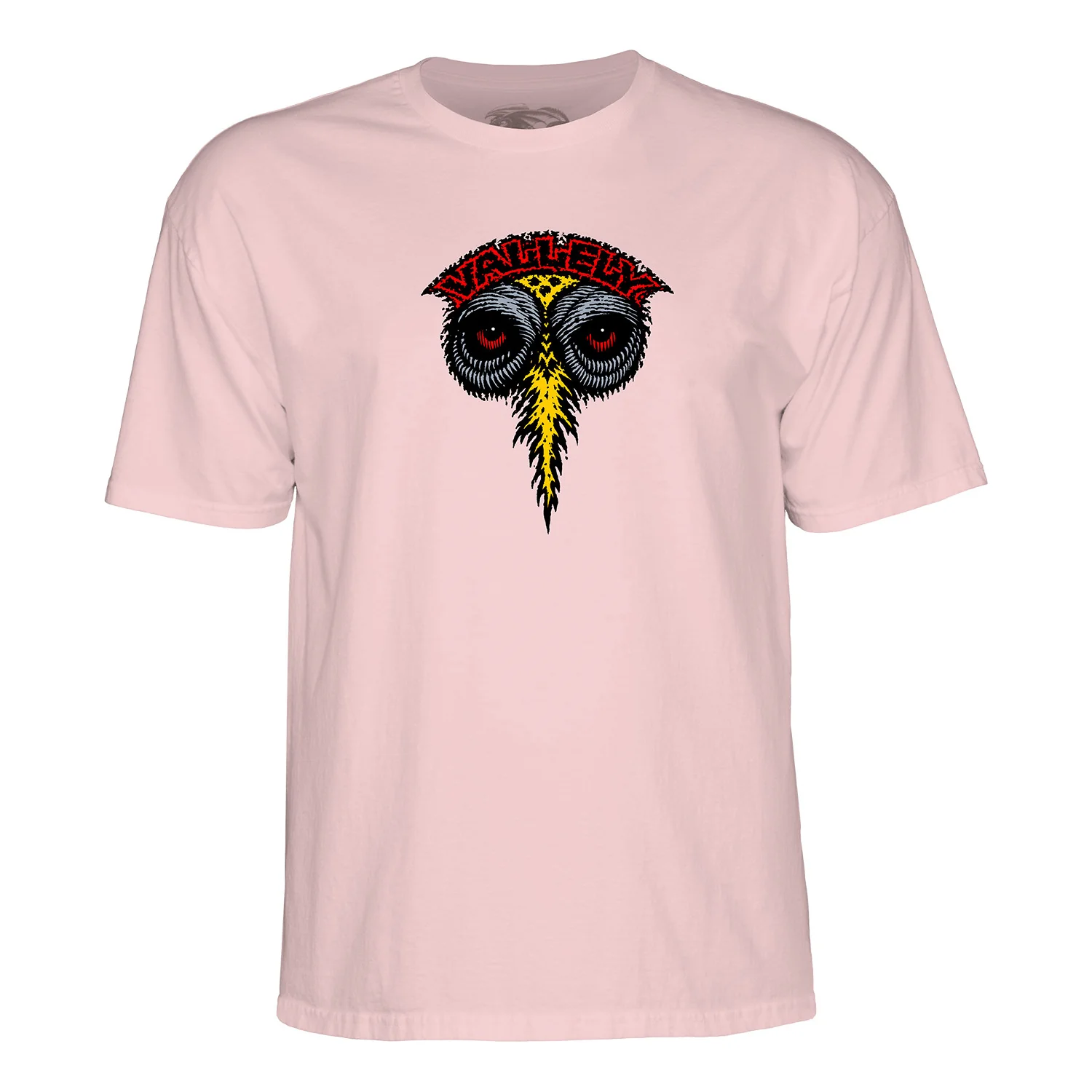 Powell Peralta Skateboard Shirt Mike Vallely Elephant Light Pink - Image 3