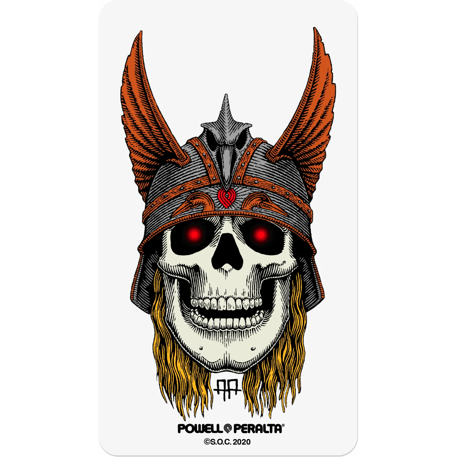 Powell Peralta Skateboard Stickers Pros 4-Pack #2 - Image 3