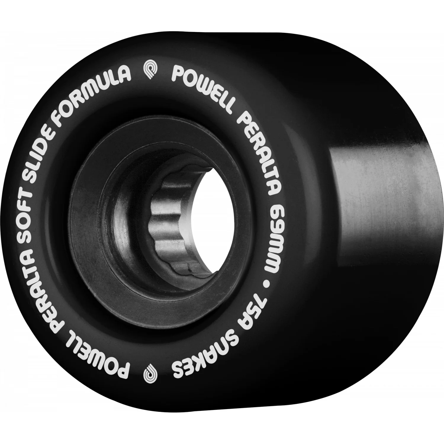 Powell Peralta Wheels Snakes Black 69mm 75A - Image 2