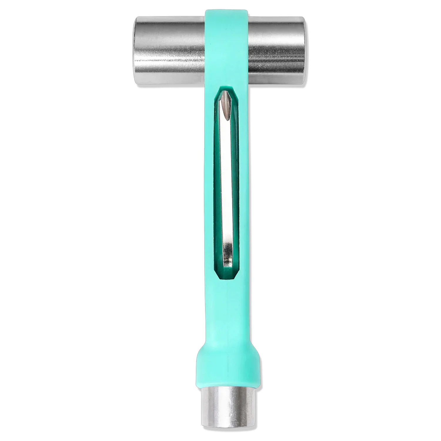 Prime8 Skate Tool Compact (Mint Blue) All In One Premium Skateboard Tools - Image 4