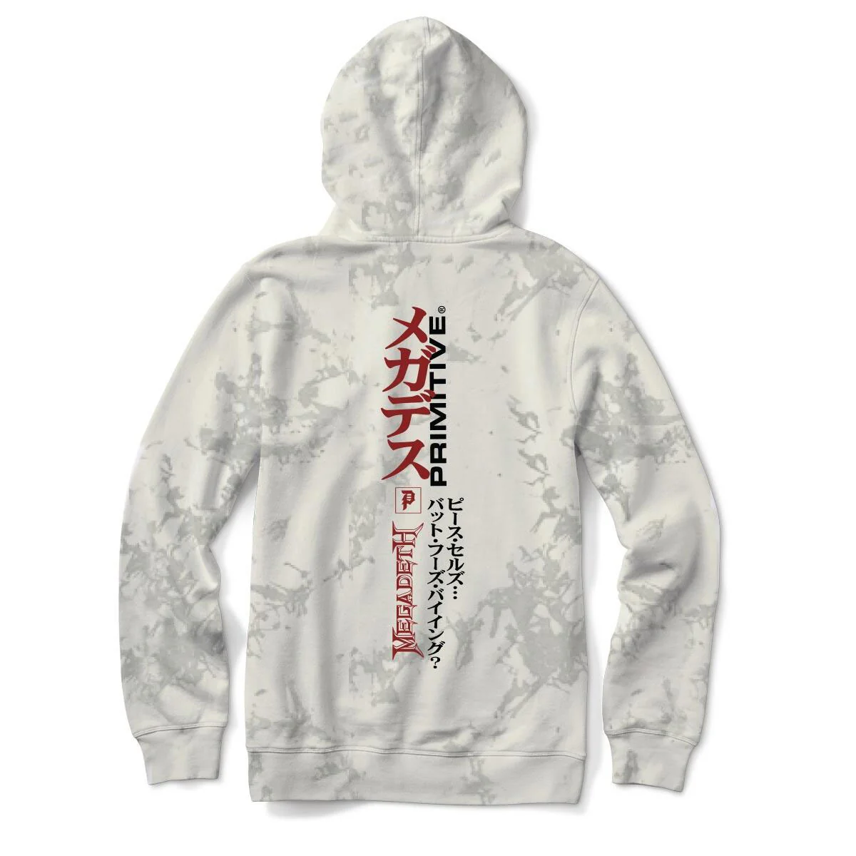 Primitive Hoody Megadeth Peace Sells White - Image 2