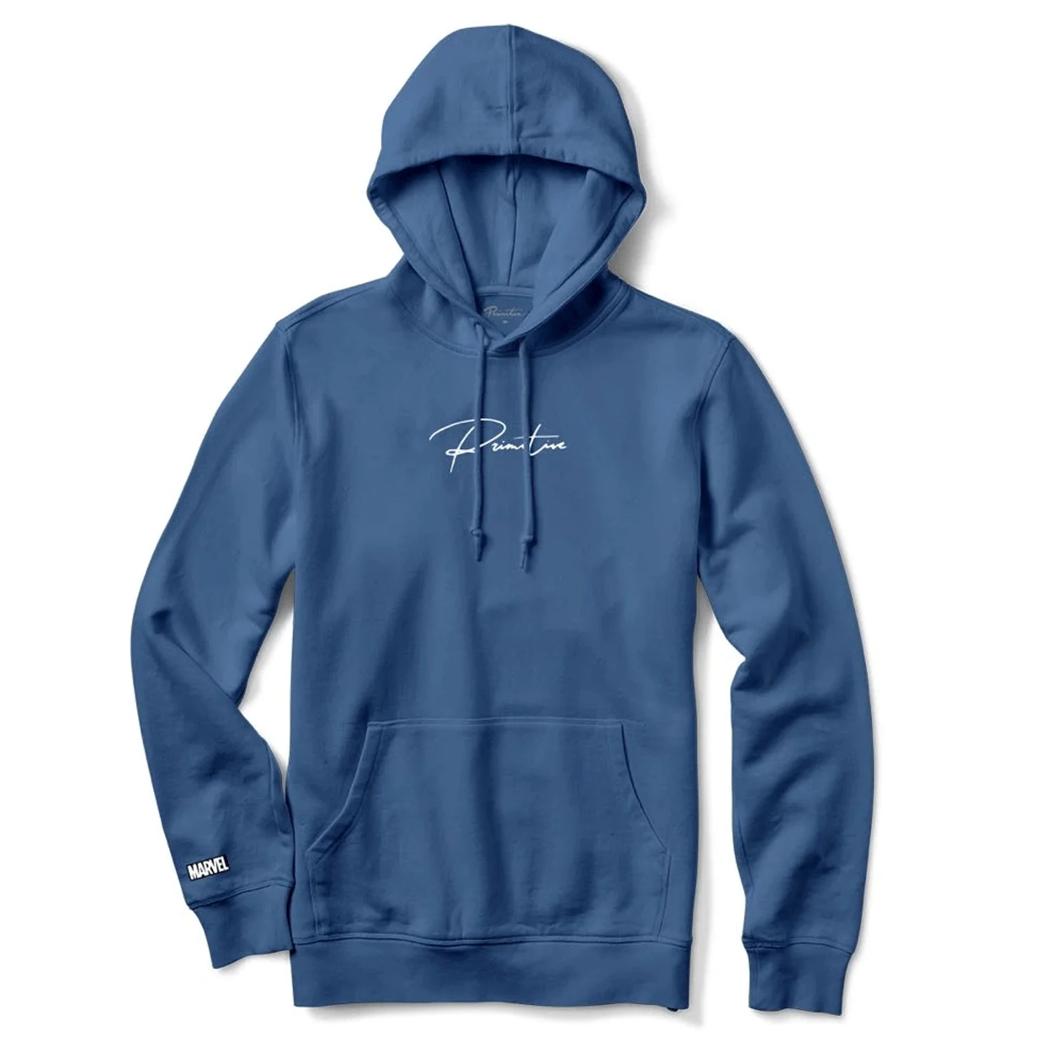 Primitive Paul Jackson Marvel Hoody Wolverine Cobalt Blue - Image 2