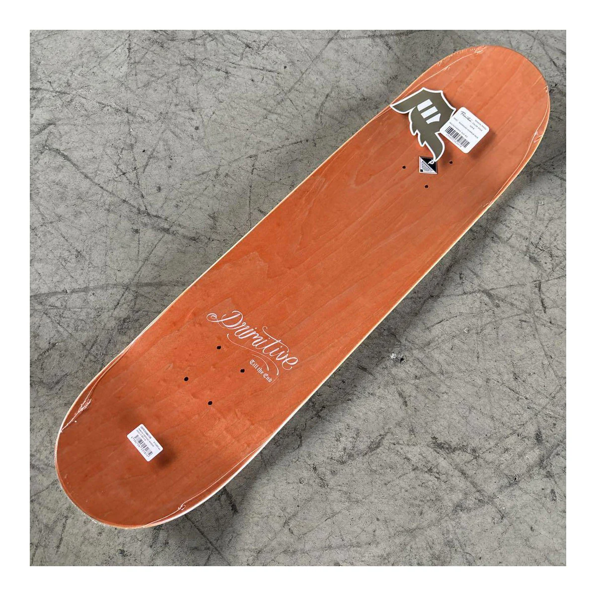 Primitive Skateboard Deck Rodriguez Warrior 8.25" x 31.85" - Image 3