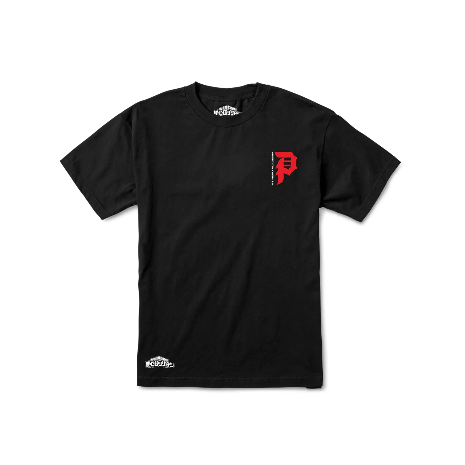 Primitive Skateboards Shirt My Hero Academia Black - Image 2