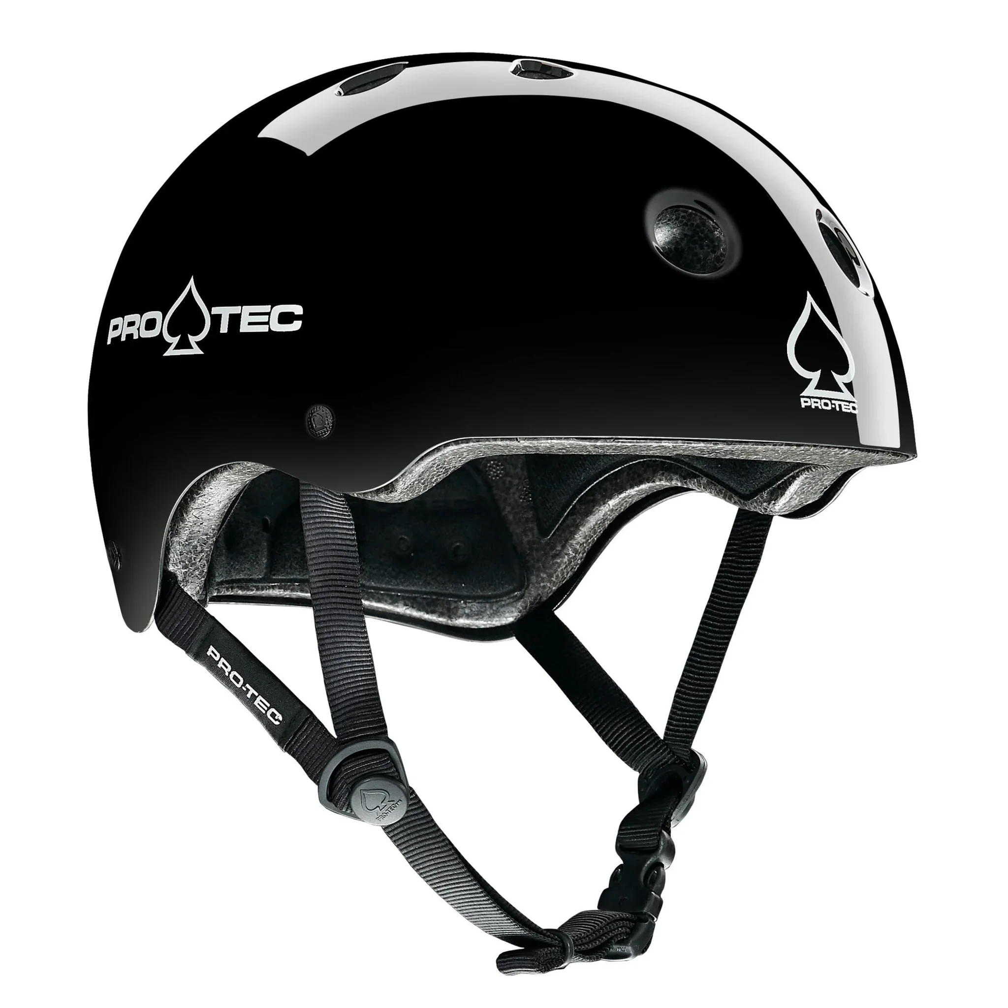Pro Tec Helmet Classic Certified - Choose Size and Color - Image 7