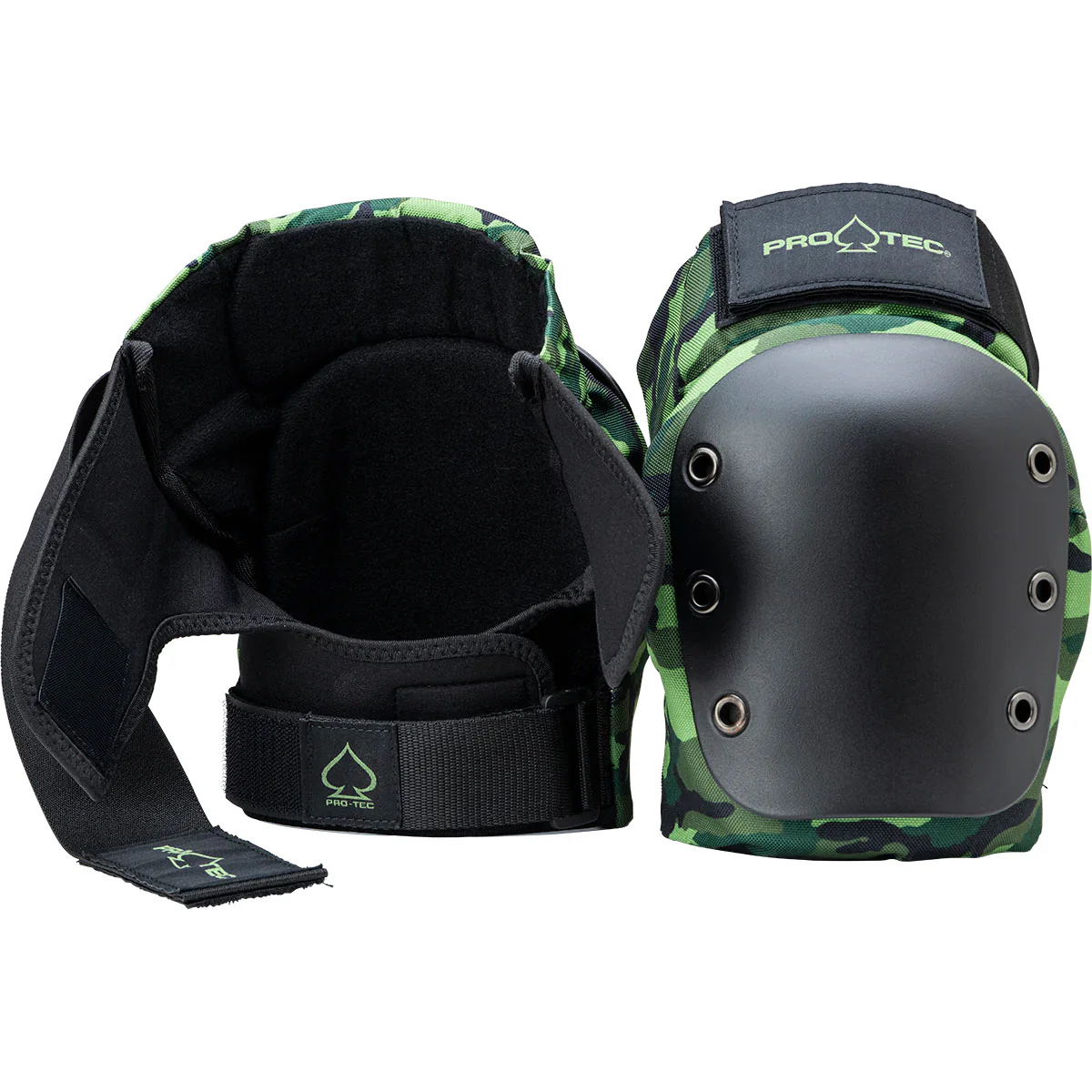 Pro Tec Skateboard Pads Combo Knee/Elbow 2 Pack Camo Size S - Image 2