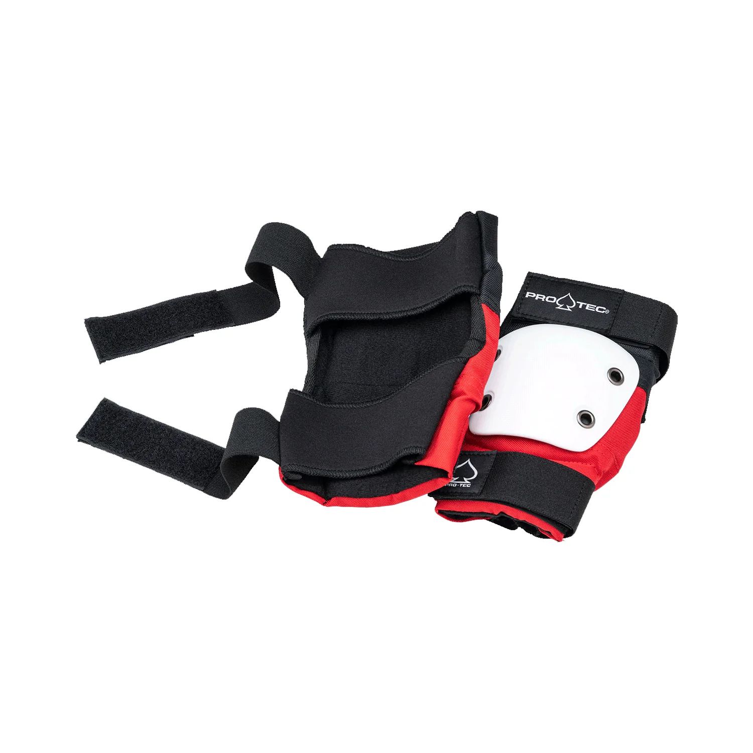 Pro Tec Street Elbow Pads Red/White/Black Size XL - Image 2