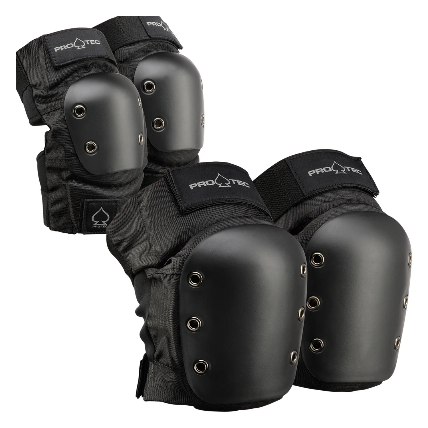 Pro Tec Street Knee/Elbow Pads Set Black Size M - Image 3