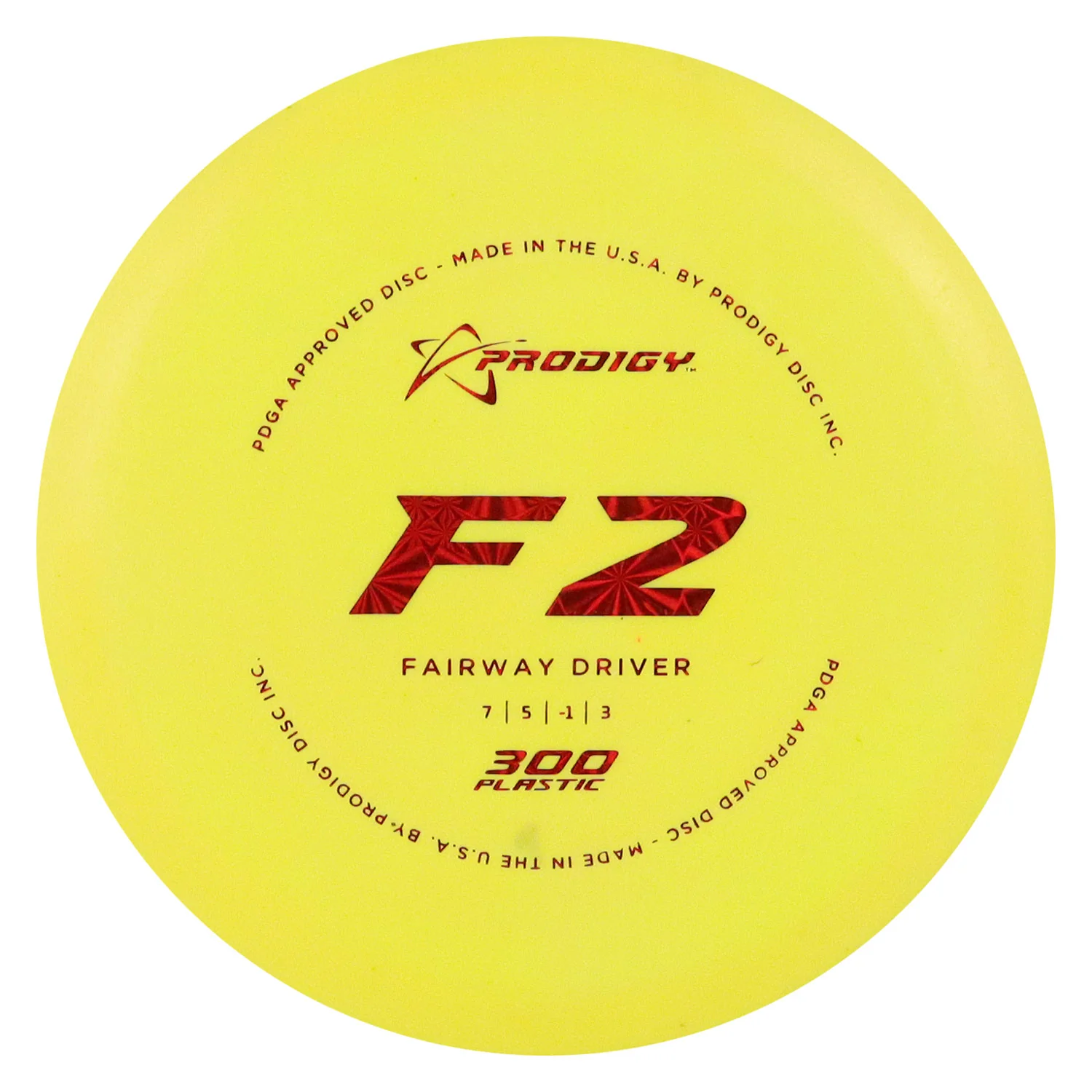 Prodigy Disc Golf 300 F2 Fairway Driver 7/5/-1/3 - Choose Exact Disc - Image 2