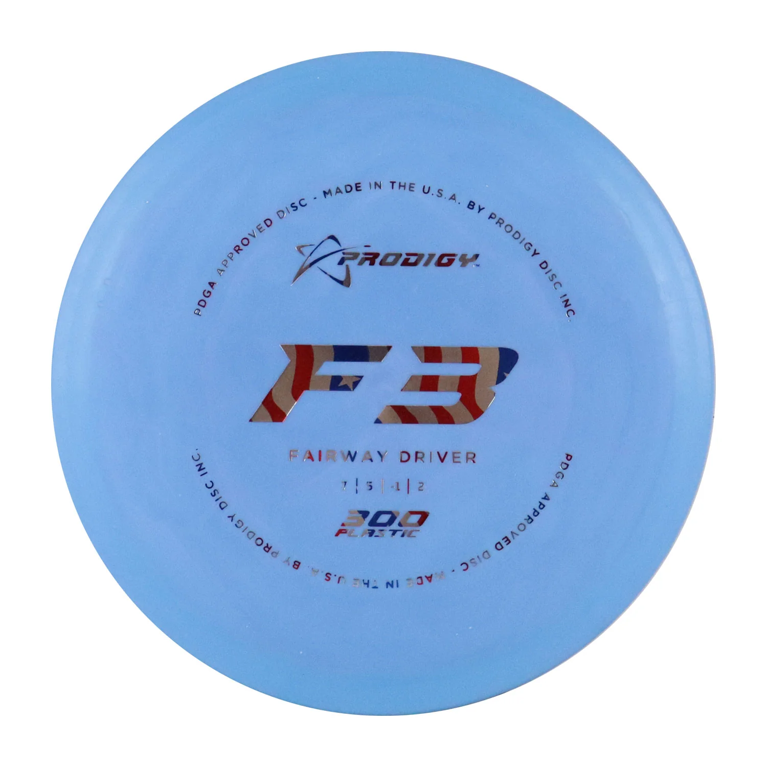 Prodigy Disc Golf 300 F3 Fairway Driver 7/5/-1/2 - Choose Exact Disc - Image 2