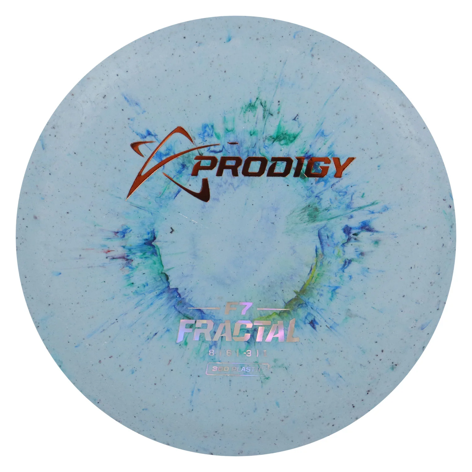Prodigy Disc Golf 300 Fractal F7 Fairway Driver 8/6/-3/1 - Choose Exact Disc - Image 3