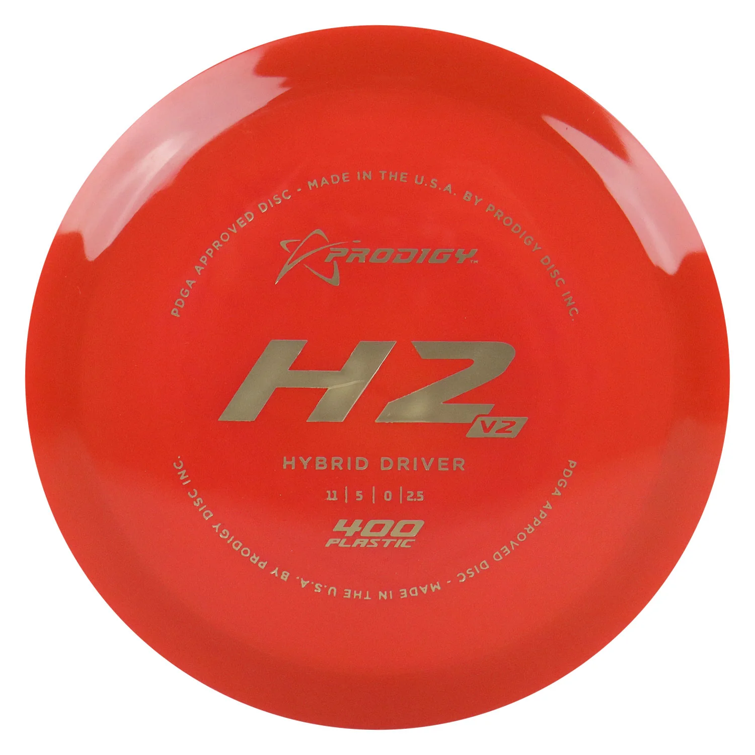 Prodigy Disc Golf 400 H2V2 Distance Driver 11/5/0/2 - Choose Exact Disc - Image 2