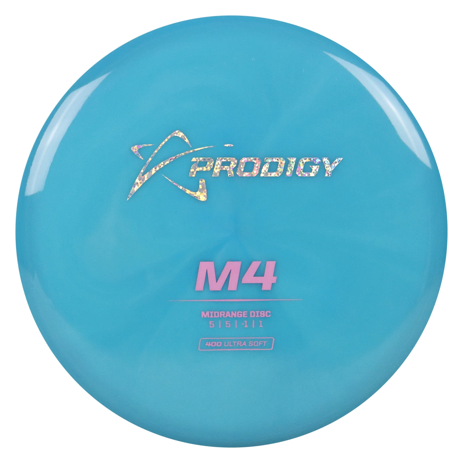 Prodigy Disc Golf 400 Ultra Soft M4 Midrange Disc 5/5/-1/1 - Image 4