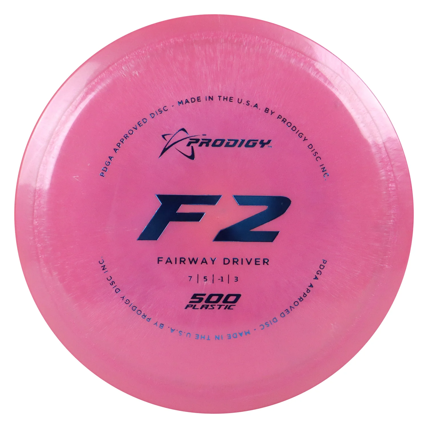 Prodigy Disc Golf 500 F2 Fairway Driver 7/5/-1/3 - Choose Exact Disc - Image 3