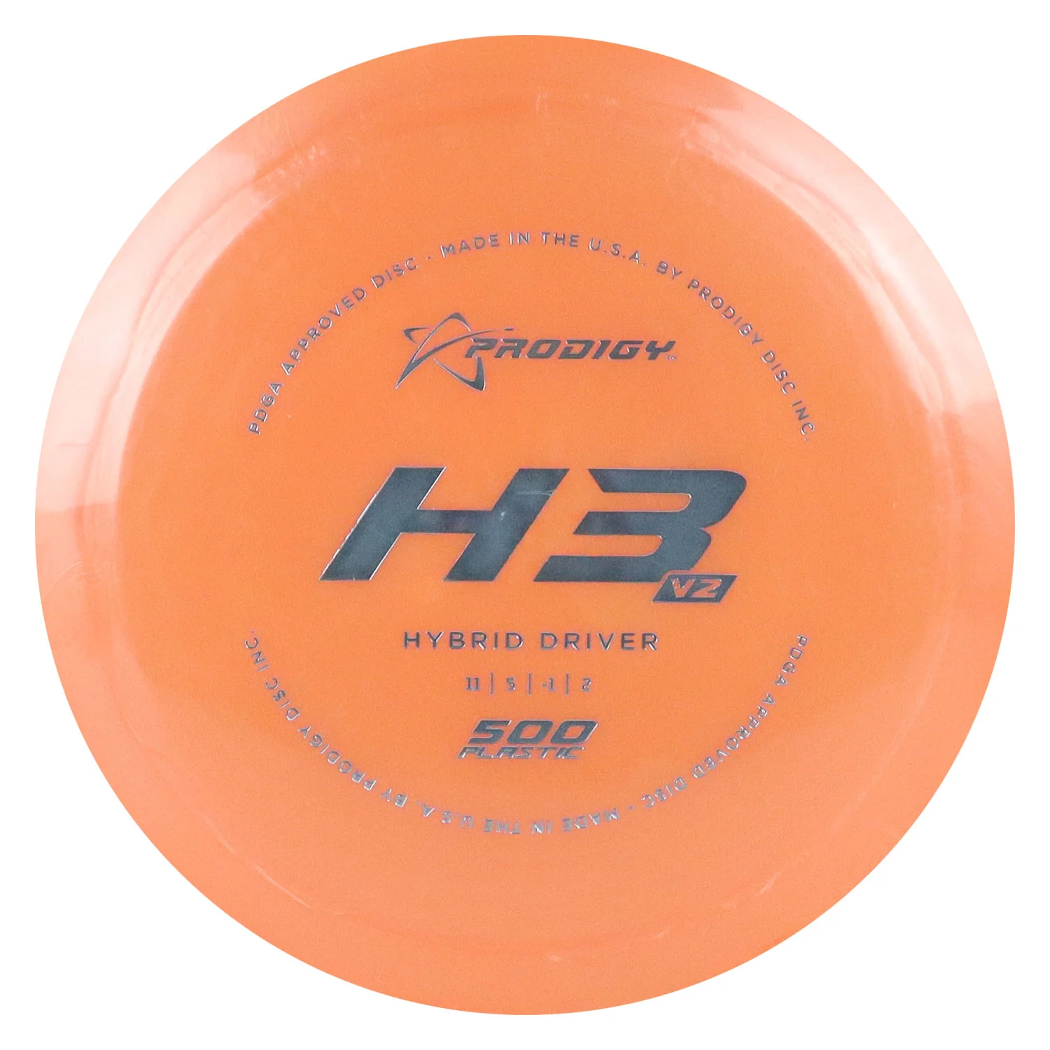 Prodigy Disc Golf 500 H3 V2 Hybrid Driver 10/5/-1/1 - Choose Exact Disc - Image 4