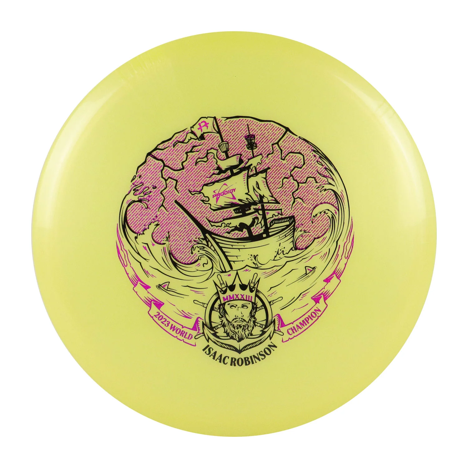 Prodigy Disc Golf 500 Robinson Archive Smugglers Pursuit Worlds Midrange 5/5/0/2 - Choose Exact Disc - Image 4