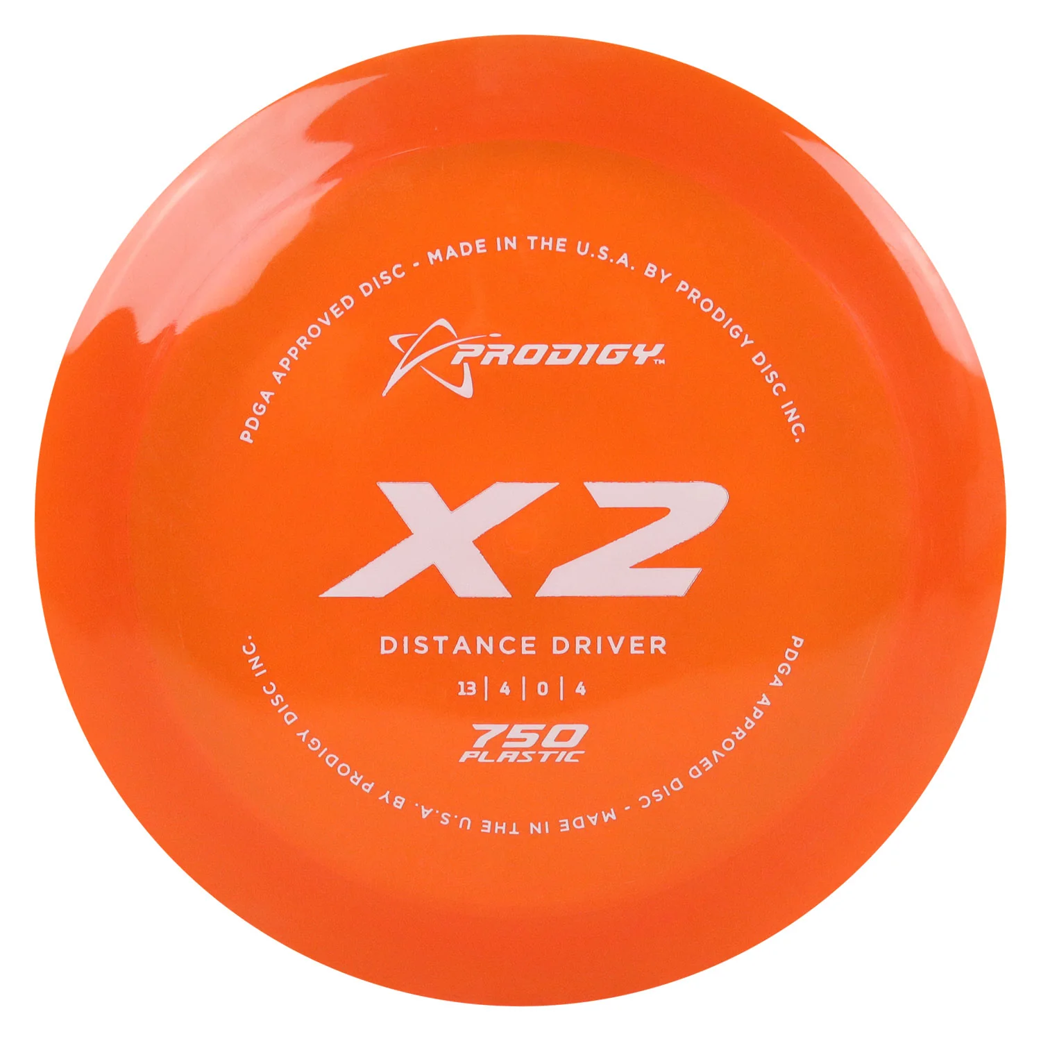 Prodigy Disc Golf 750 X2 Distance Driver 13/4/0/4 - Choose Exact Disc - Image 2