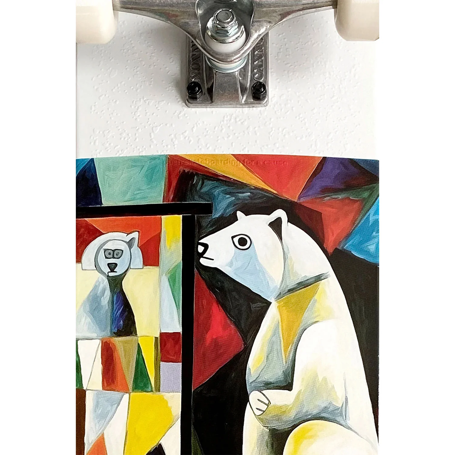 Push Skateboard Complete Canada MLSL 8.0" - Image 3