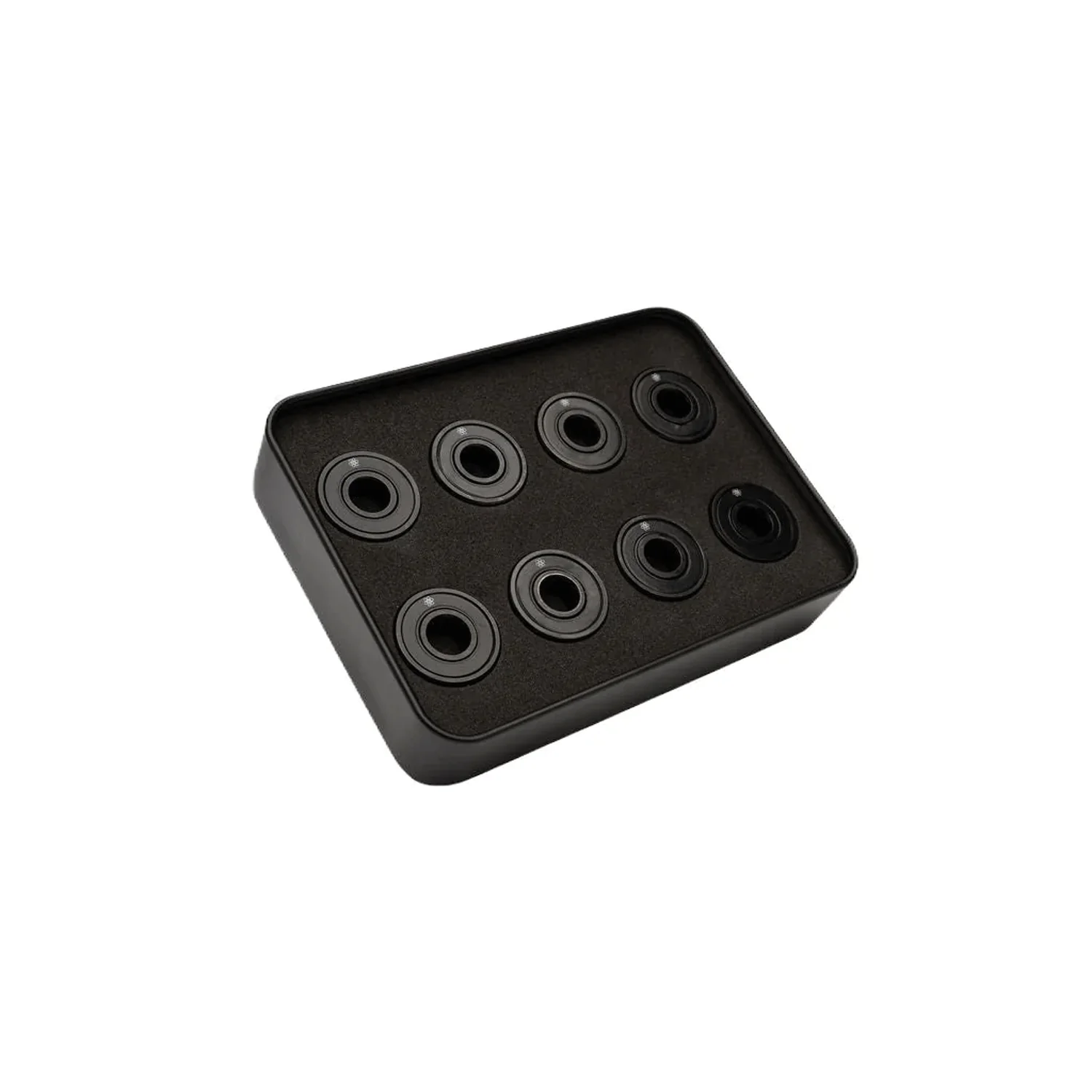 Quantum Bearing Science Atom Series Ceramic Hybrid Skateboard Bearings Kit - Image 2