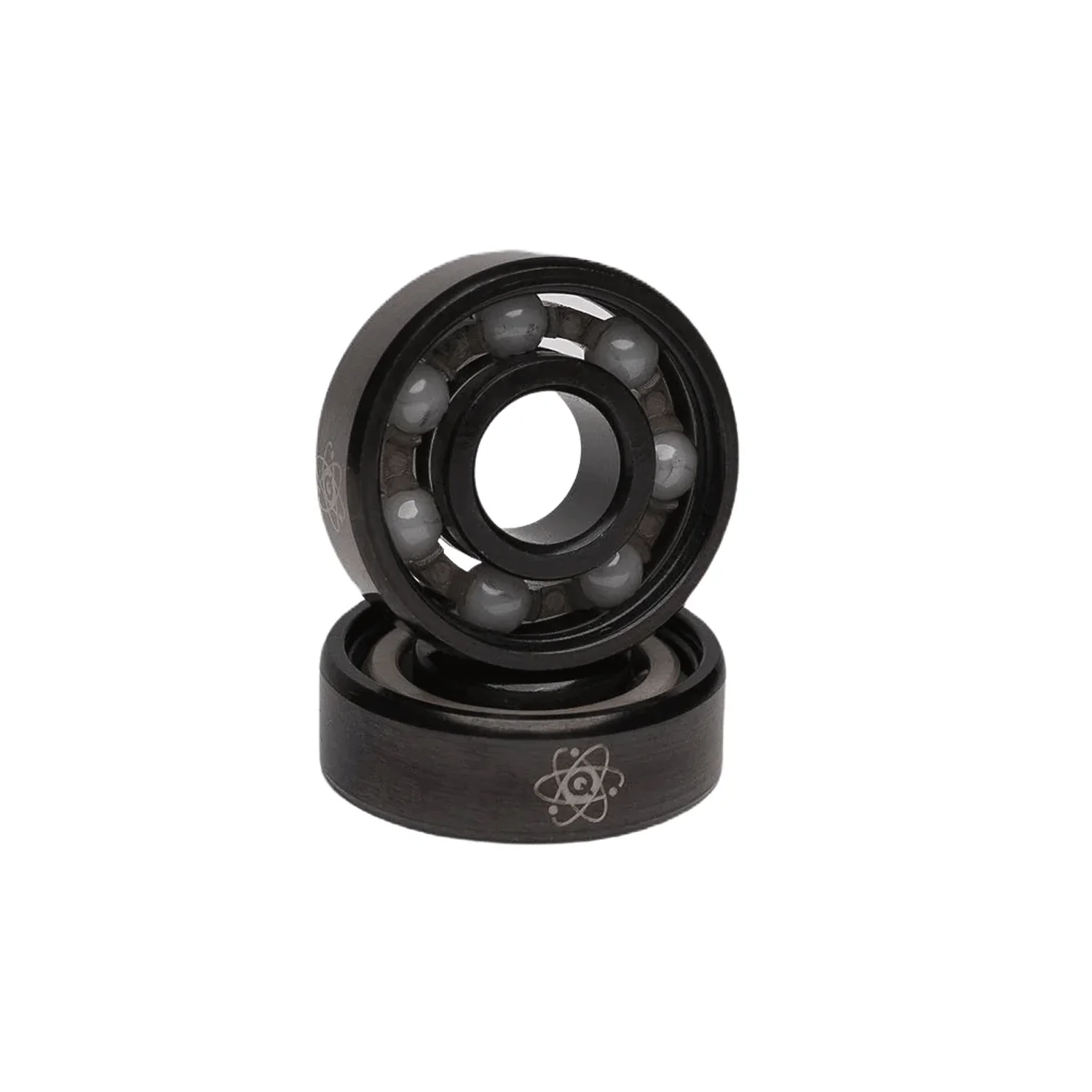 Quantum Bearing Science Isotope Series Ceramic Hybrid Skateboard Bearings Kit - Image 4