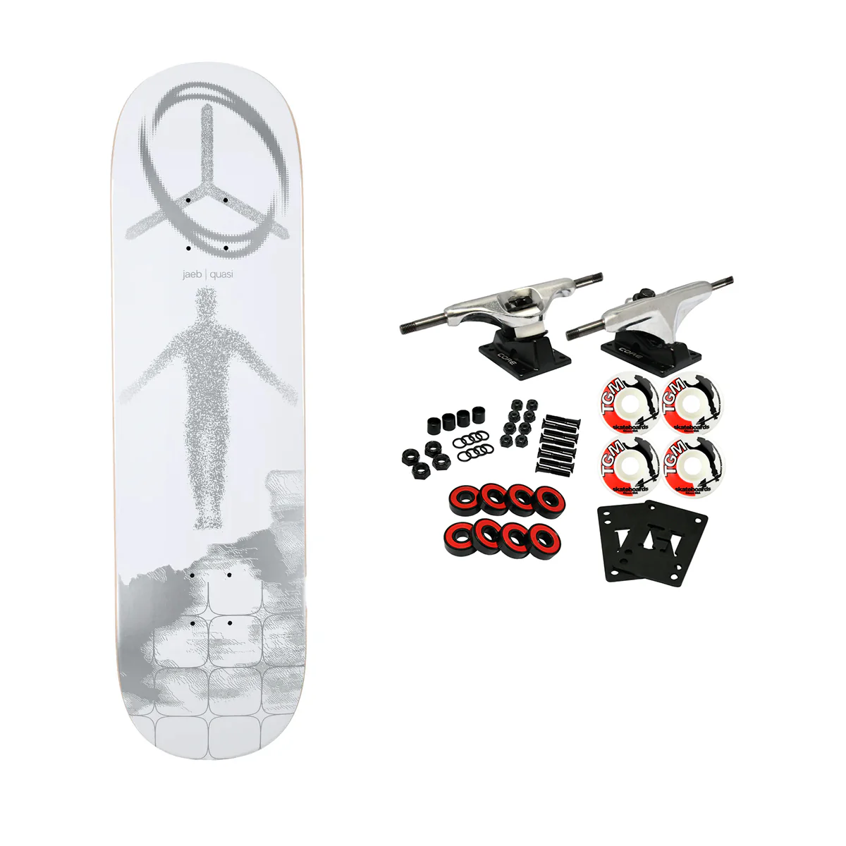 Quasi Skateboard Complete Dylan Jaeb Debut 8.5" x 31.75"