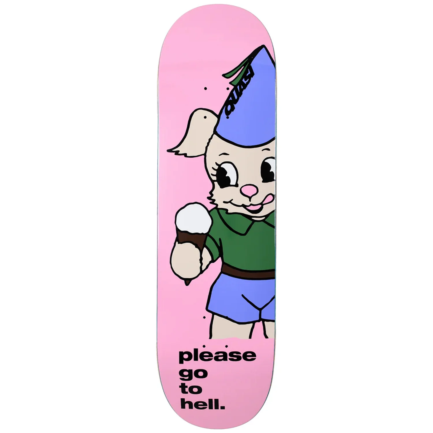 Quasi Skateboard Complete GTH 8.75" x 32.625" - Image 2