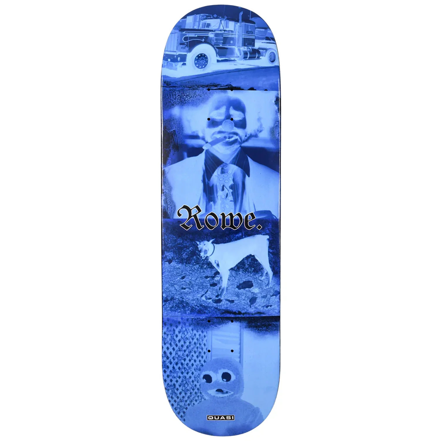 Quasi Skateboard Complete Jon Rowe Bygone 8.5" x 32.125" - Image 2
