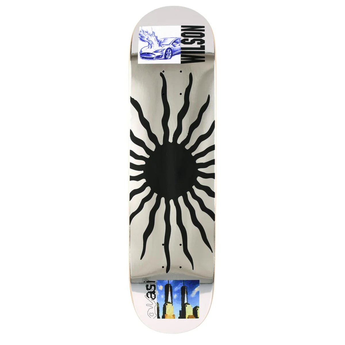 Quasi Skateboard Deck Josh Wilson Towa 8.25" x 31.8"