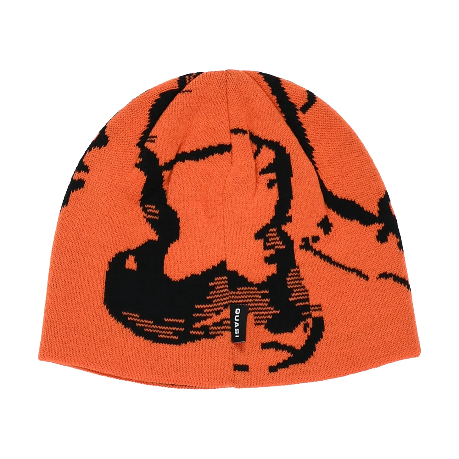 Quasi Skateboards Beanie Safet Orange - Image 2