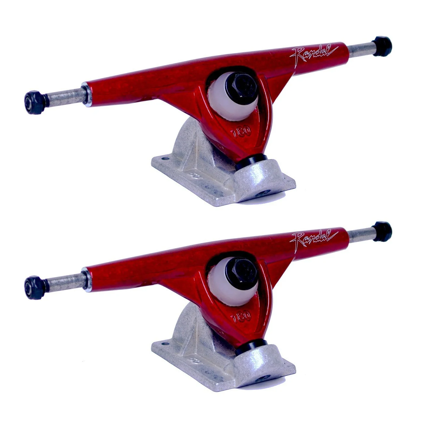 Randal Trucks 180mm 50° Candy Red