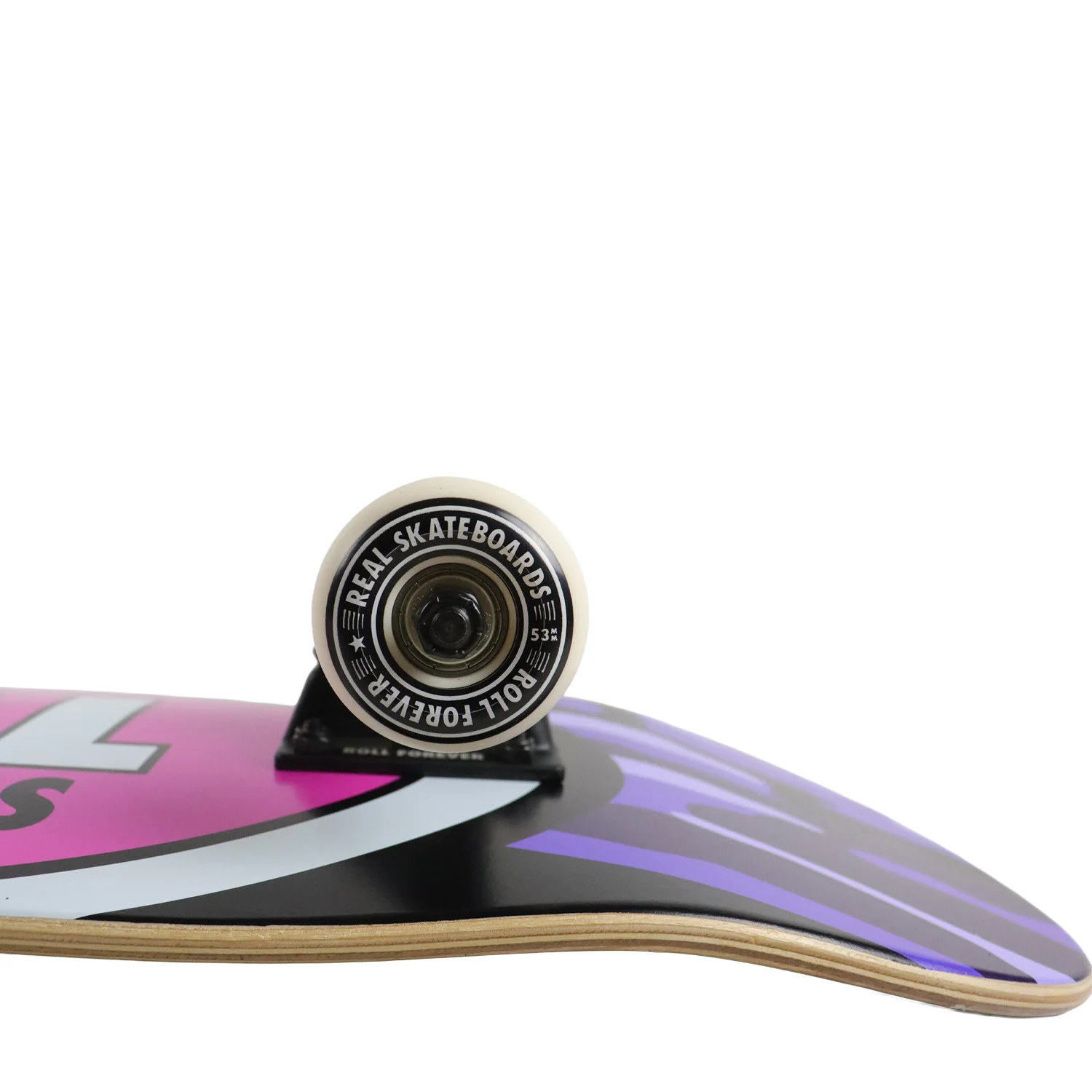 Real Complete Oval Camo Purple 8.0" Factory Assembled - Image 5