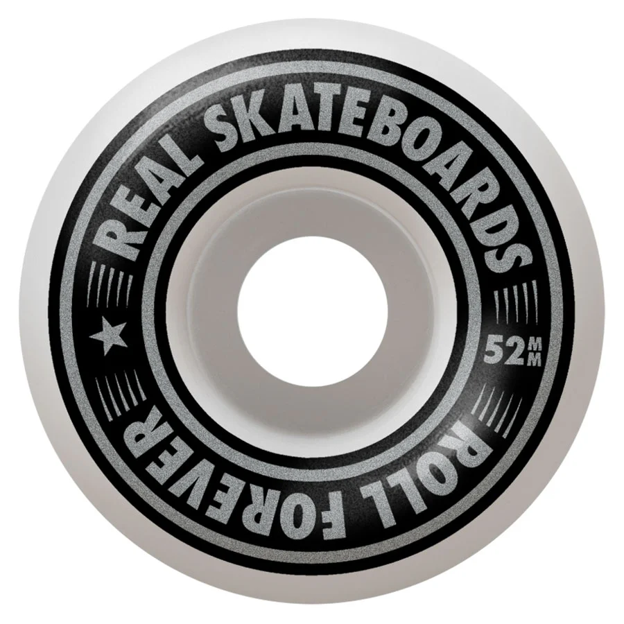 Real Complete Skateboard Mosaic Oval 8.0" x 31.8" Assembled - Image 2