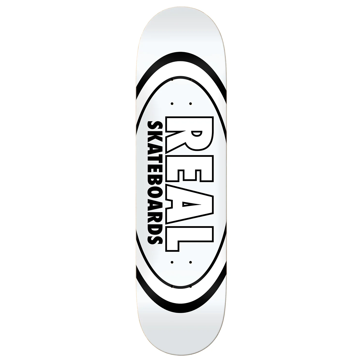 Real Premium Skateboard with Indy Trucks, Spitfire Wheels 8.38" Classic Oval - Image 2