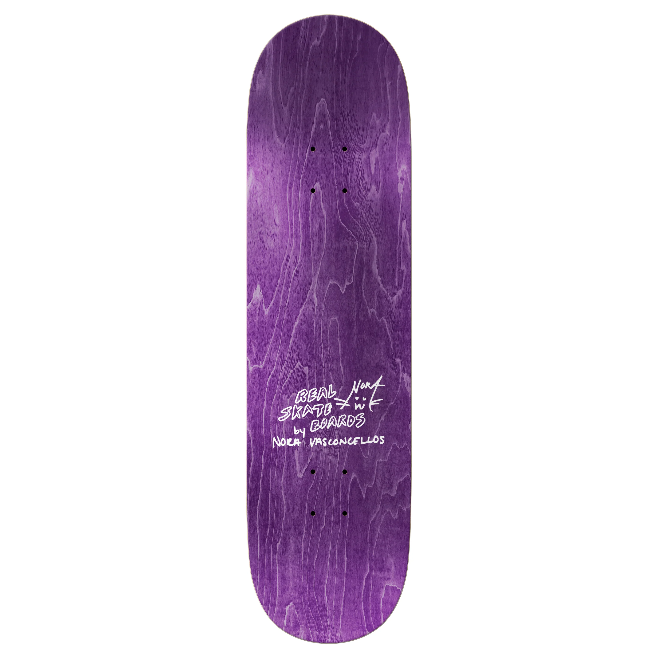 Real Skateboard Complete Jimmy Wilkins Echoes by Nora 8.5" x 31.85" - Image 2
