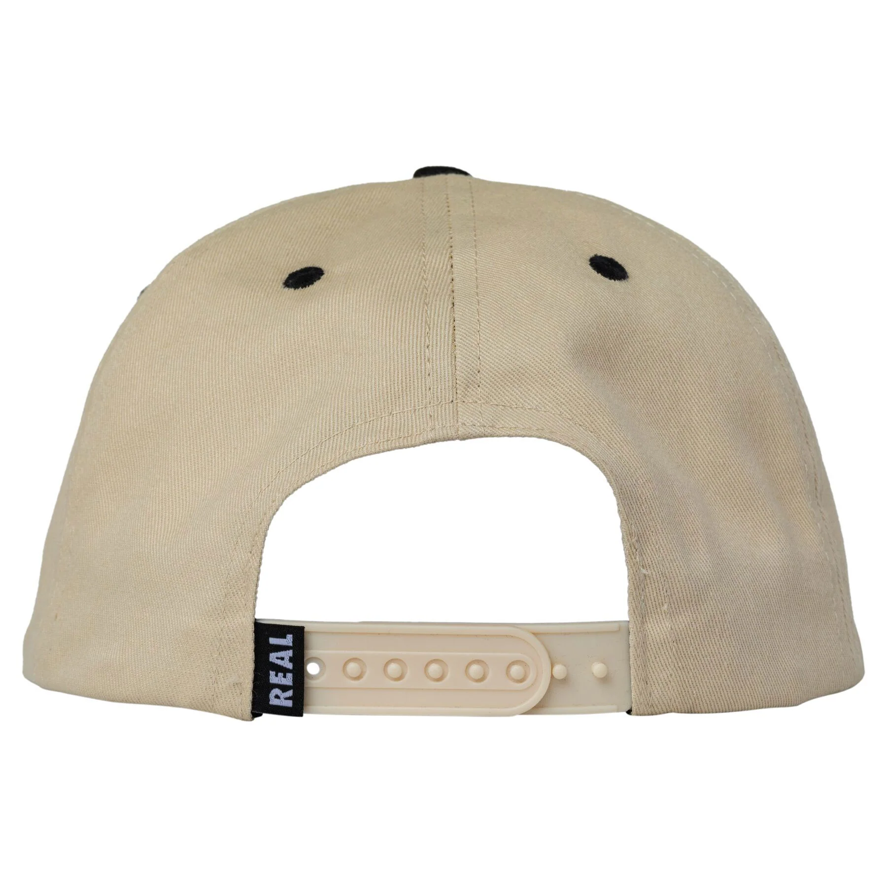 Real Skateboards Hat China Bank Snapback Tan - Image 2