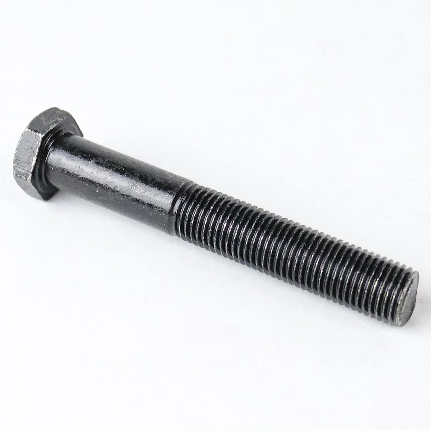 Replacement Longboard Truck Kingpin and Nut 64mm Gloss Black Floating - Image 2