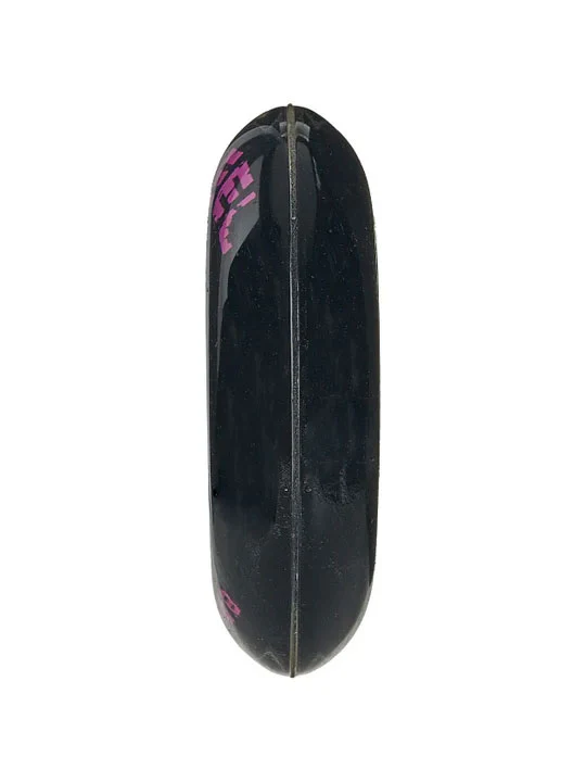 Revision Roller Hockey Wheels Multi Surface 80mm Variant Seel 80A Black/Pink Single Wheel - Image 2