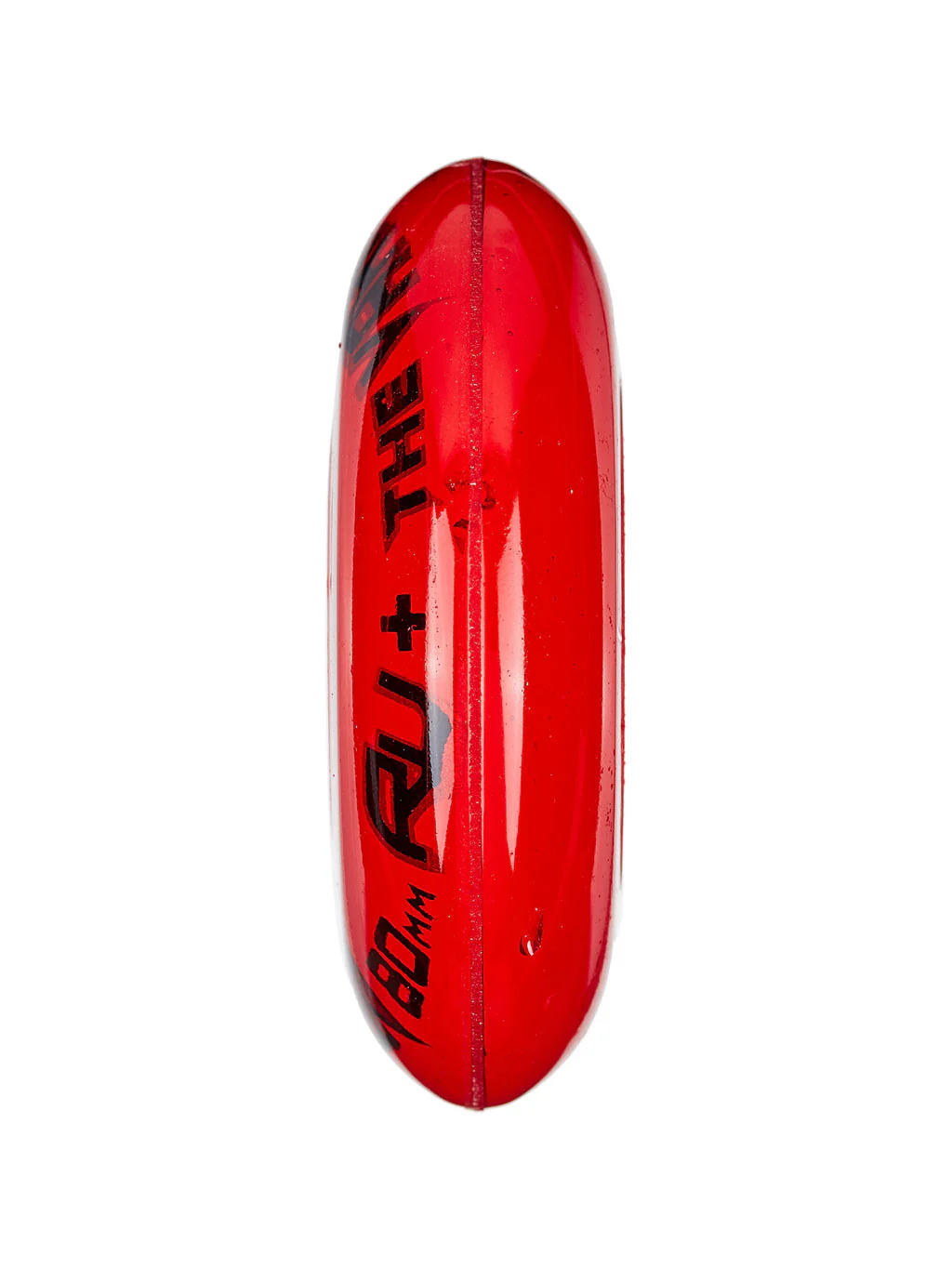 Revision Roller Hockey Wheels - Variant Soft 72mm 74A Red (Single) - Image 2