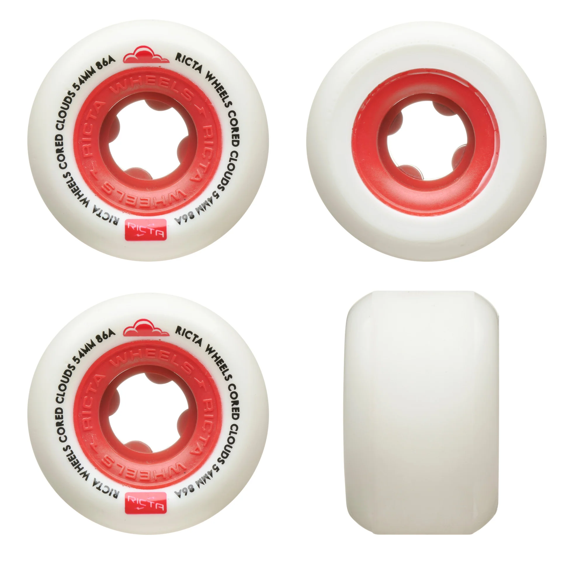 Ricta Clouds Truck Package 7.0 / 54mm 86A Cored - Image 5
