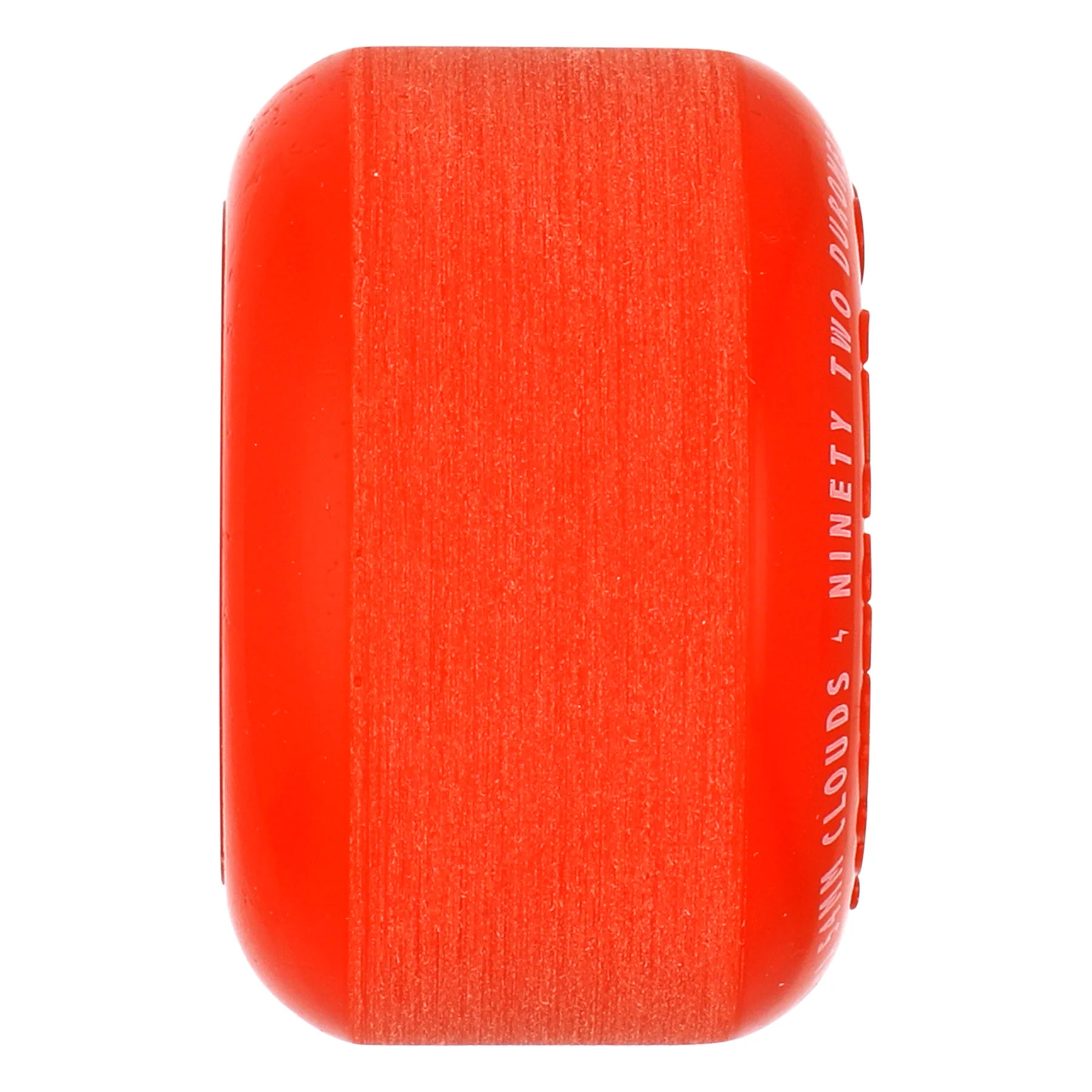 Ricta Skateboard Wheels 54mm Clouds 92A Red/Orange - Image 4
