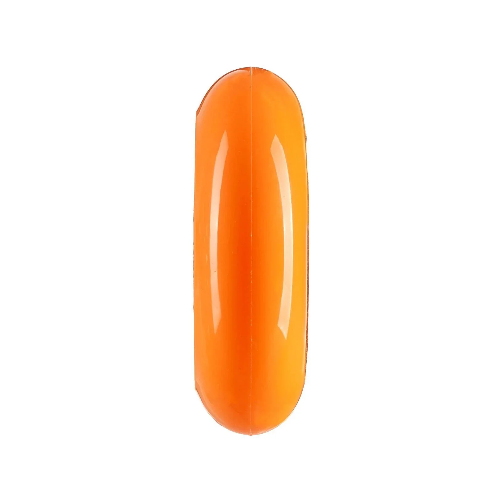 Rink Rat Roller Hockey Wheels Rinkster Beast 80mm XX Grip Orange 8-Pack - Image 3