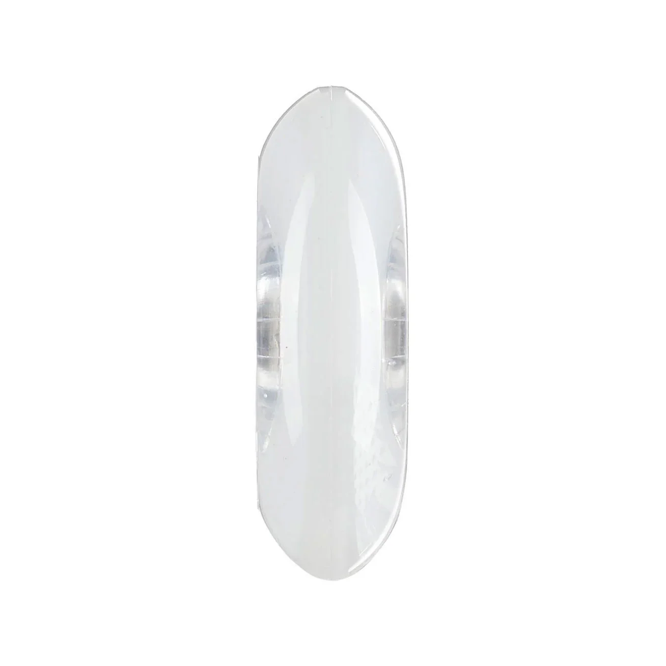 Rink Rat Roller Hockey Wheels Rinkster Ghost 76mm XXX Grip White/Clear 4-Pack - Image 3