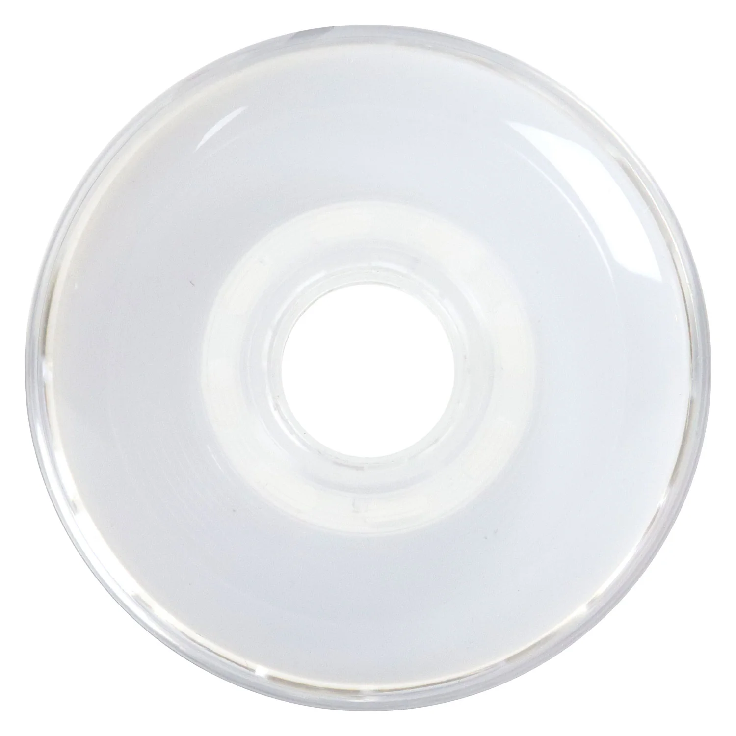 Rink Rat Roller Hockey Wheels Rinkster Ghost 76mm XXX Grip White/Clear 4-Pack - Image 4