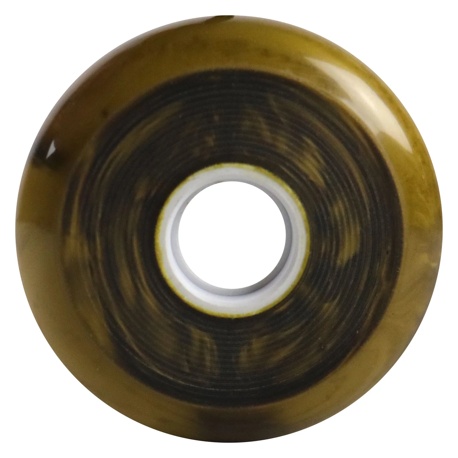 Rink Rat Roller Hockey Wheels Rinkster Ninja Grip 80mm XX Grip Gold 8-Pack - Image 4