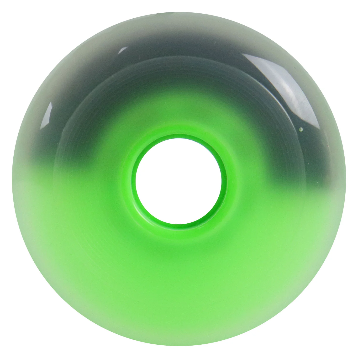 Rink Rat Roller Hockey Wheels Rinkster Splitster 80mm XXX Grip Black/Green (Single) - Image 3