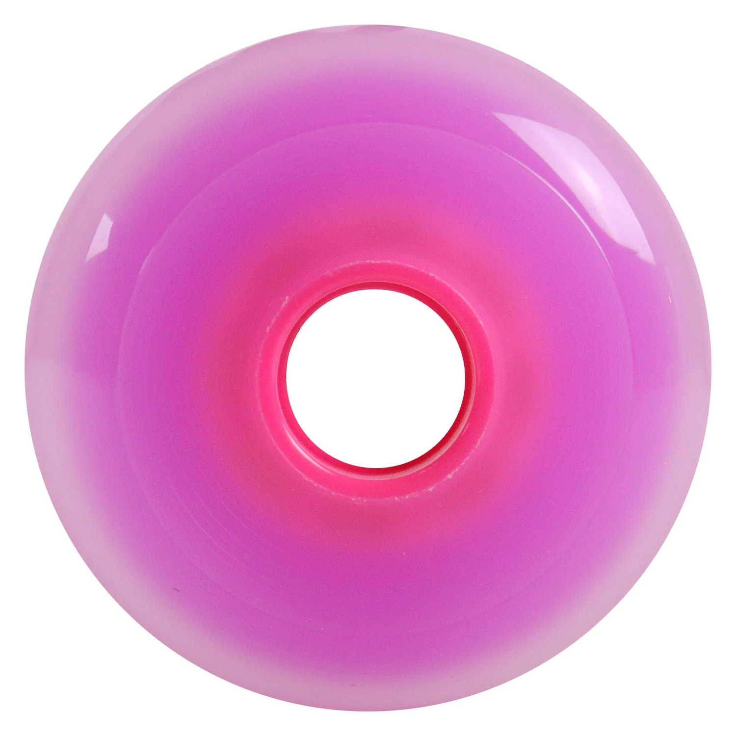 Rink Rat Roller Hockey Wheels Rinkster Vibe 76mm XX Grip Purple 4-Pack - Image 4