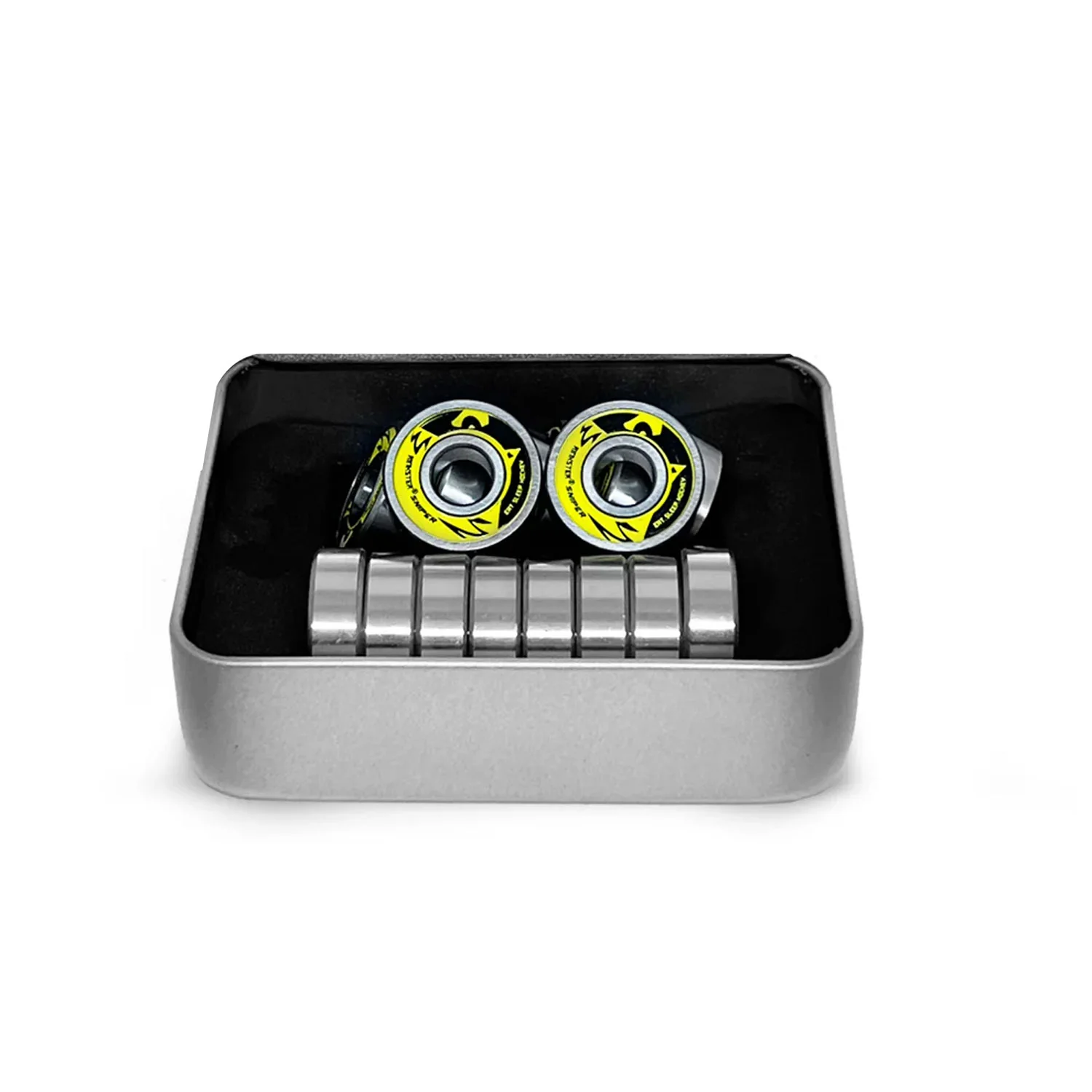 Rinkster Roller Hockey Bearings Sniper 6Si3N4 Set of 16 - Image 3