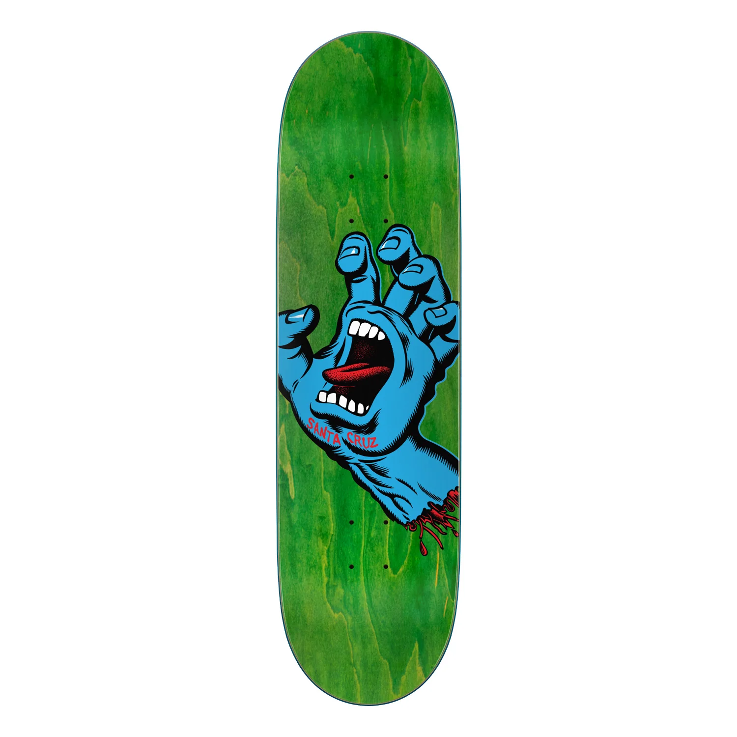 Santa Cruz Complete Screaming Hand 8.8" W/ Independent & Soft Wheels - Image 2